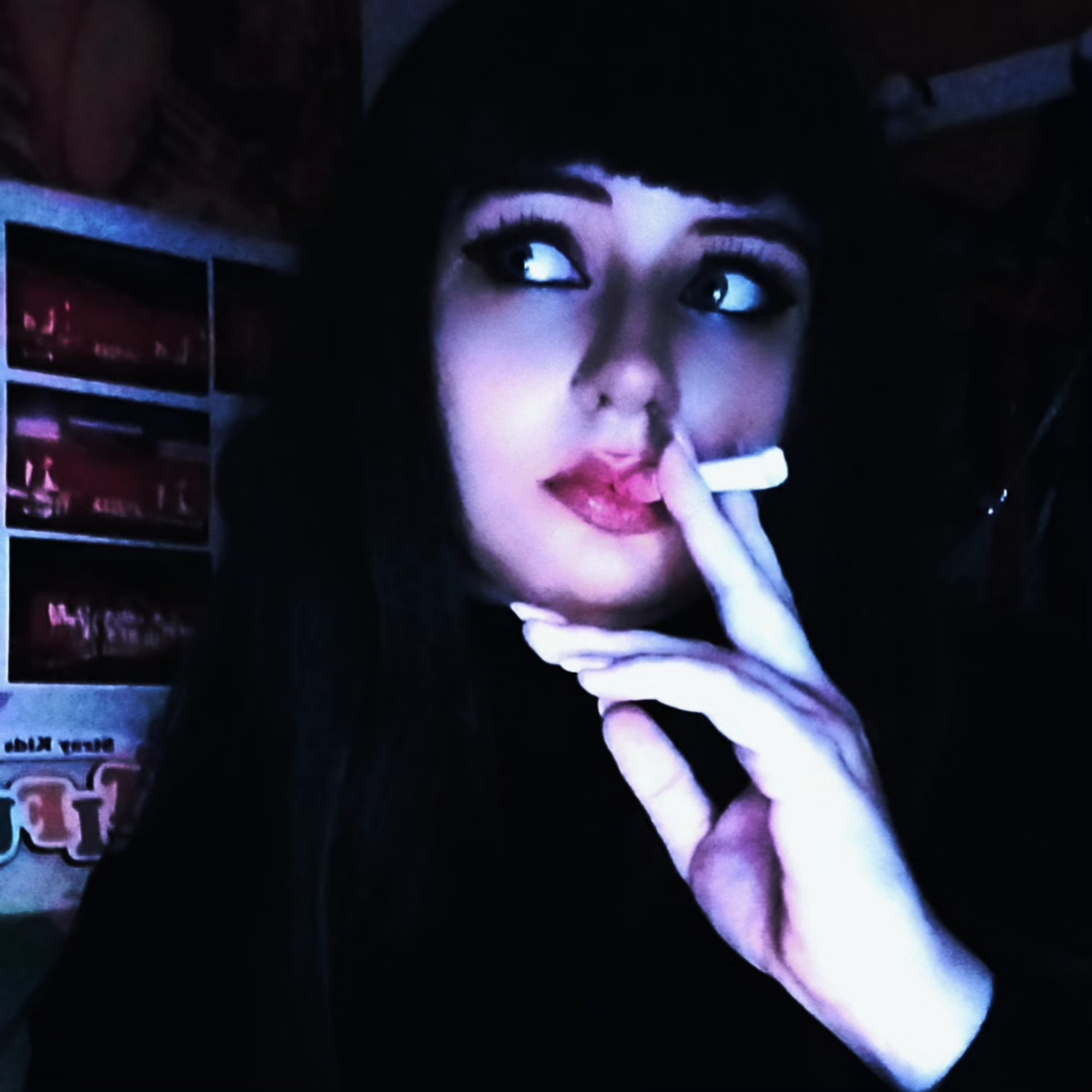 The Girl from Random Chatting