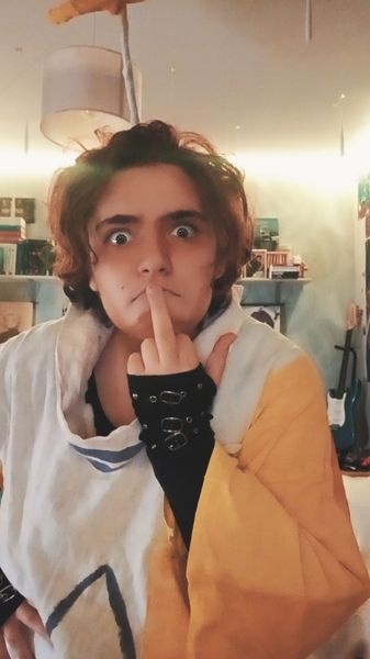 Clam_cosplay - Adam