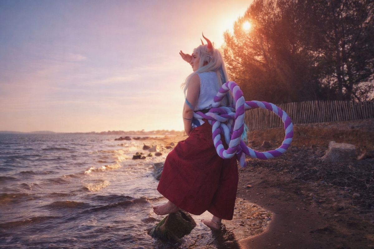 Margaux – Yamato - À la plage