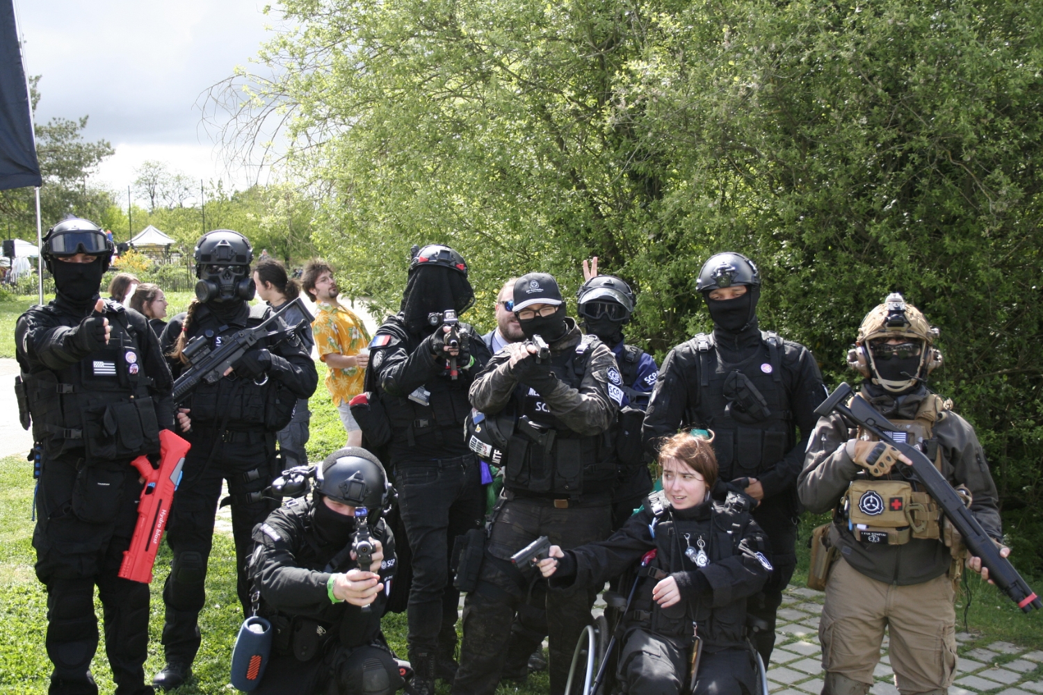 Shooting SCP - Photo 5