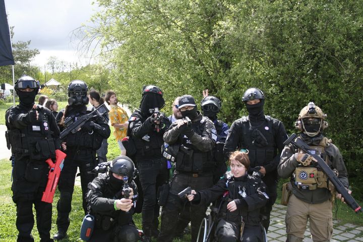 Shooting SCP