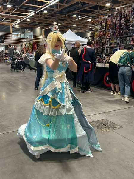 Violet_.cos - Rosalina magical