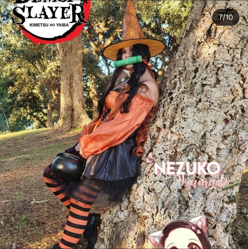 Volty.cos – Nezuko Halloween 