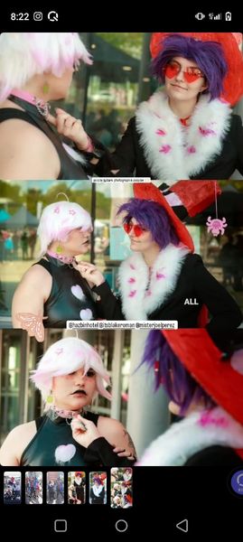 Elliefoxy - Valentino