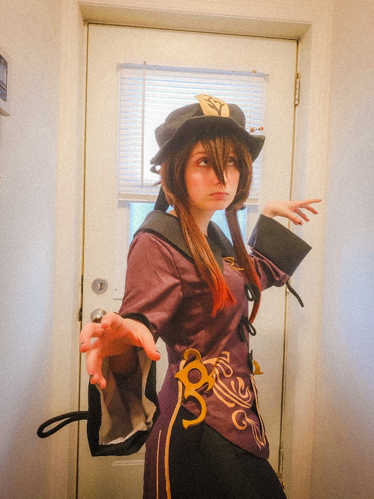 Genderbent Hu Tao - Photo 1