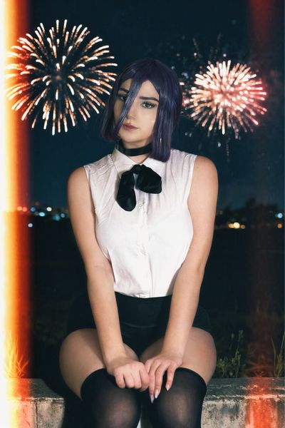 Rubycosplay - Reze