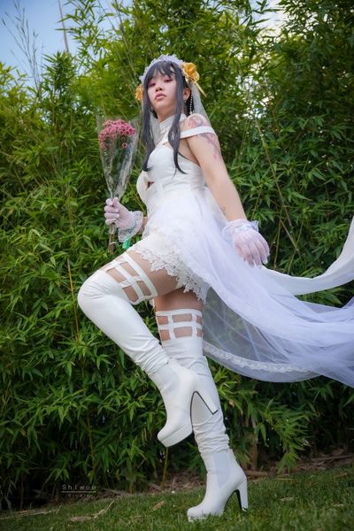 Wildshine_cosplay - Yor bride 