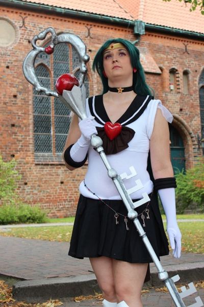 Amy-sama - Super Sailor Pluto 