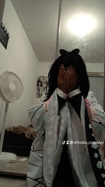 Marie_cosplay - Shinobu 