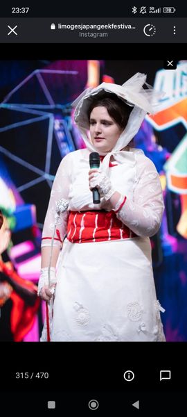 Clam_cosplay - Mary Poppins 