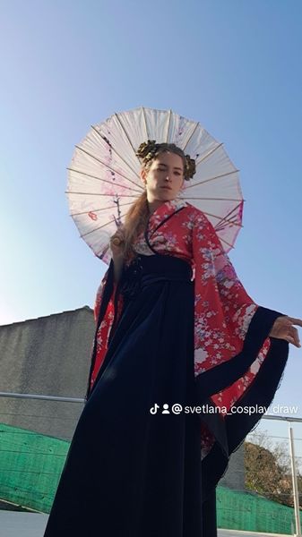 Svetlana_cosplay_draw_ - Prêtresse japonaise 
