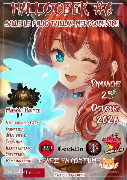 Hallogeek #6