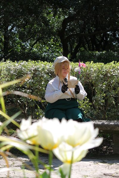 Seonji - Violet Evergarden 