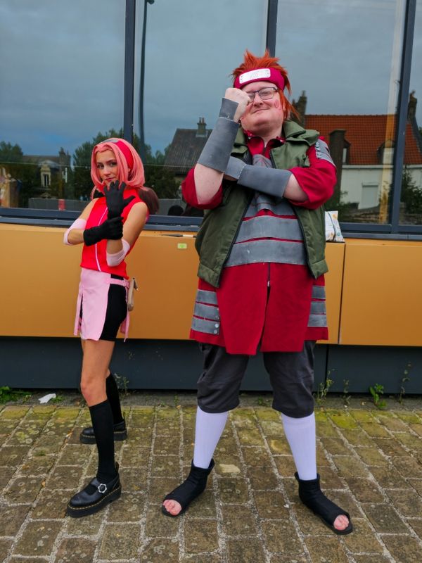 Miphano – Duo Sakura/Choji