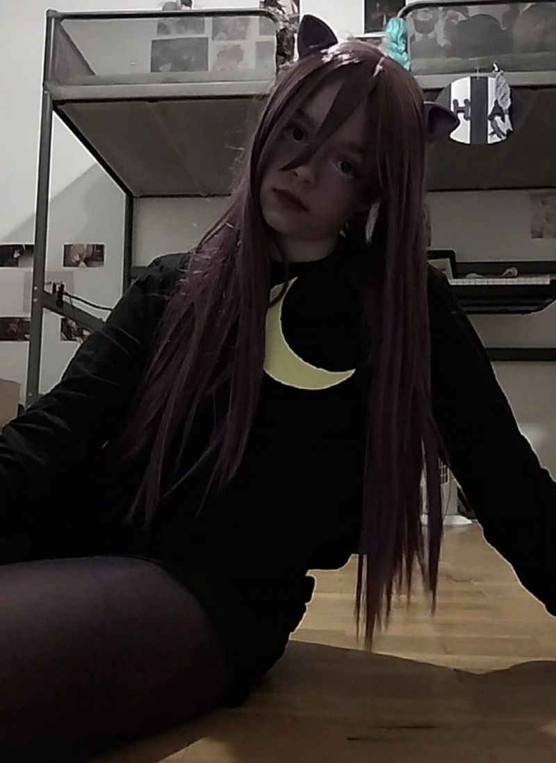 Okuny_cos – Catnap 💜🐱🌙