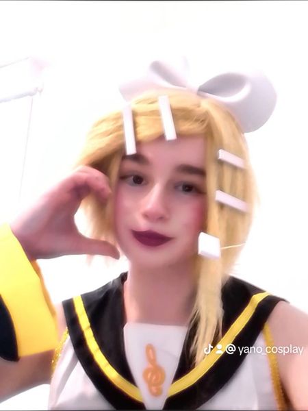 Yano_cosplay - Rin kagamine 