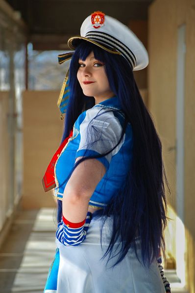 Mushu_bidou - Umi, sailor Marine