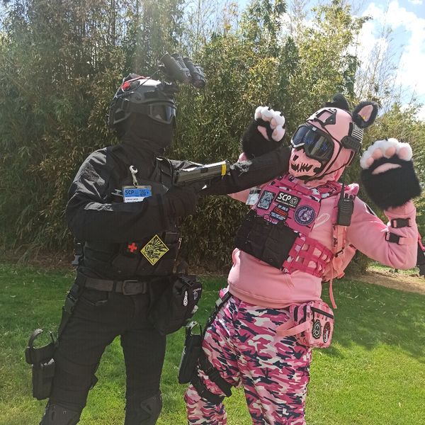 Arcanfox - Shooting duo MTF