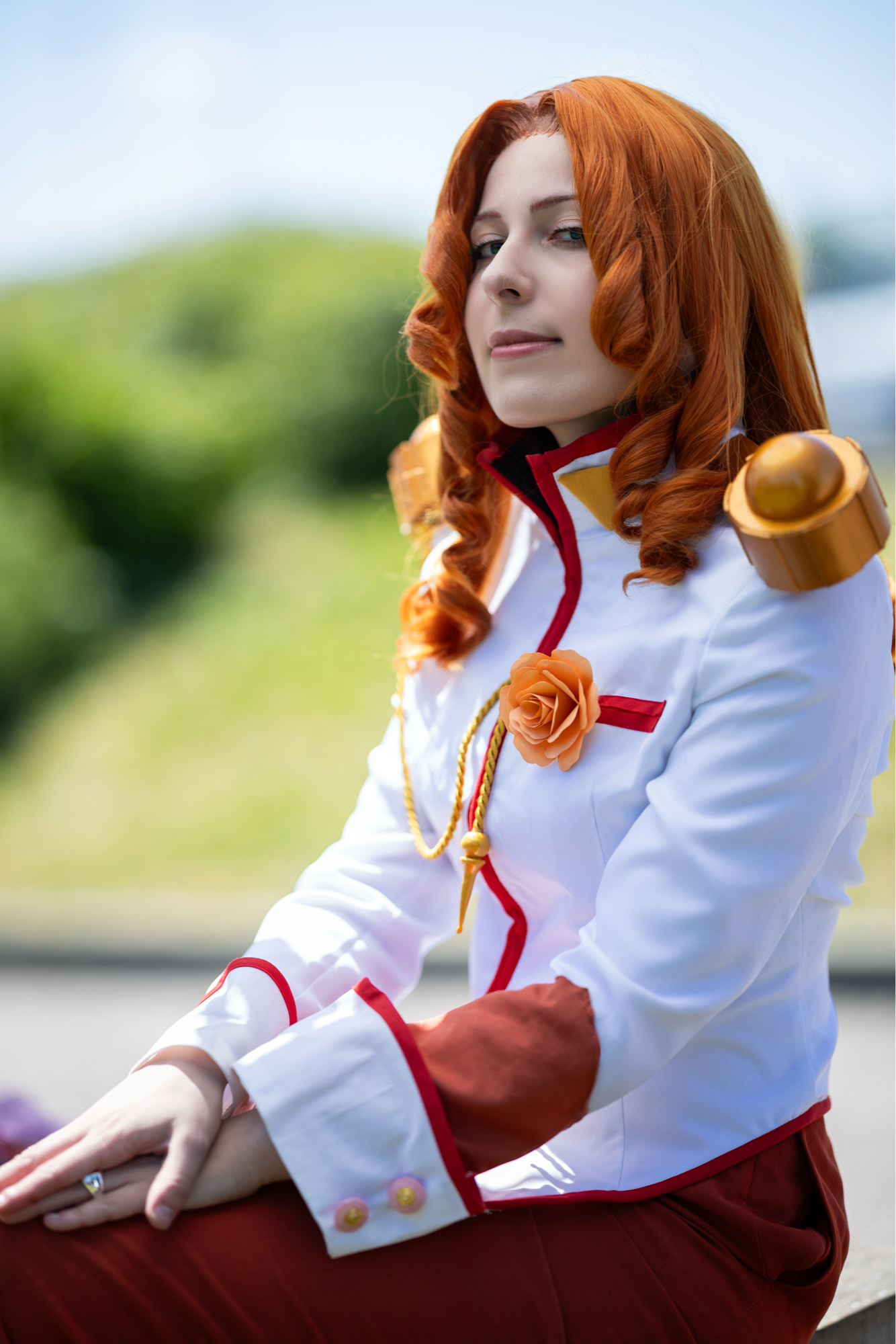 Juri Arisugawa Cosplay — photo 11