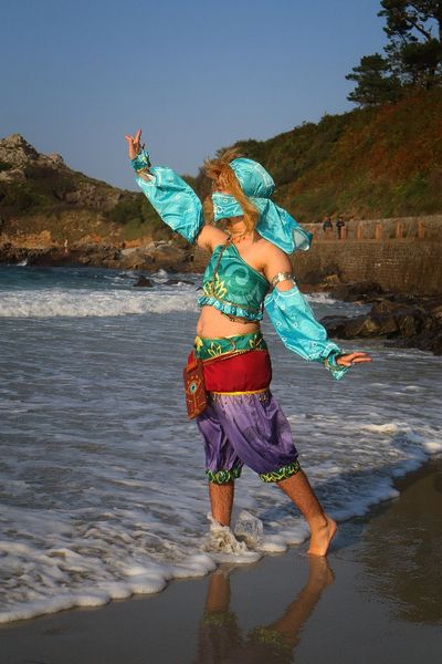 Sleepyhead_ - Link gerudo plage