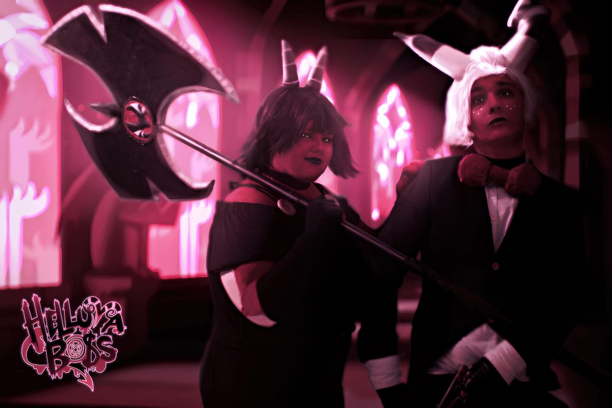 Miyuu_cosplay – Moxxie et Millie KTF