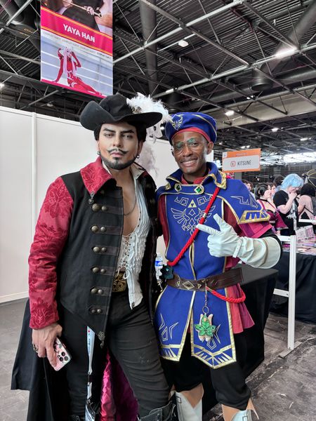 Eddy_cos - Link royal guard