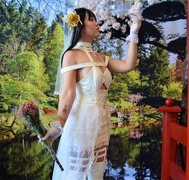 Wildshine_cosplay - Yor bride 