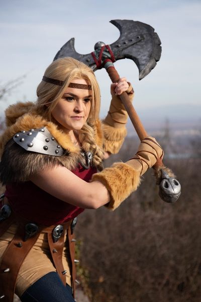 Lady_van_boo - Astrid Hofferson