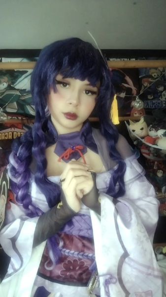 Moondrop_cosplay - Raiden
