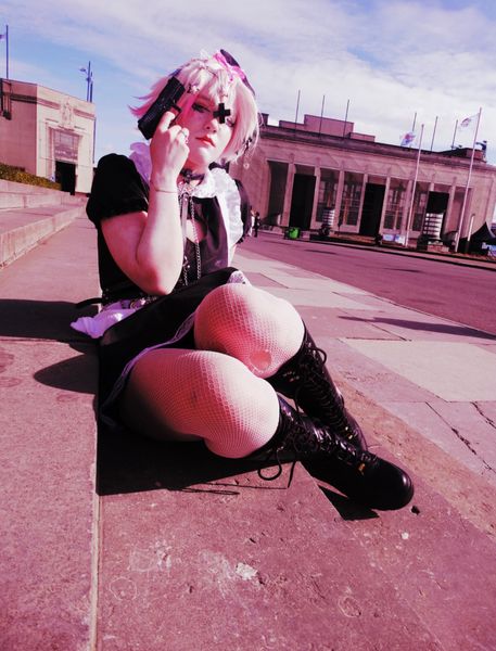 Dida_cosplay - ANGEL DUST 