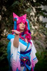 Ahri Spirit Blossom preview 3