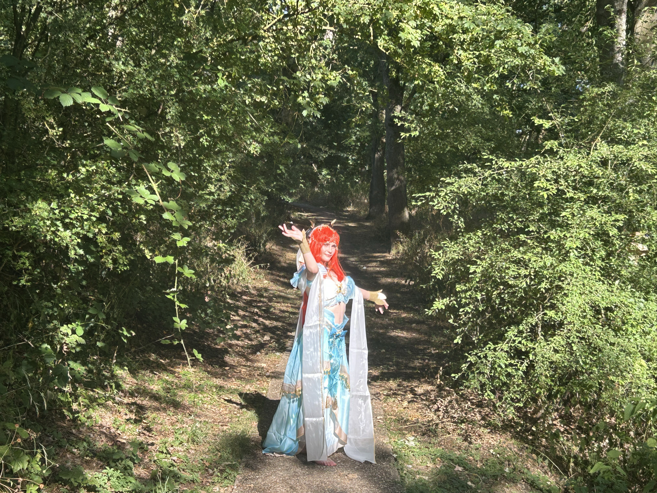 Nilou Aqua seraphina — photo 90