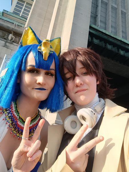 Dida_cosplay - Dazai 