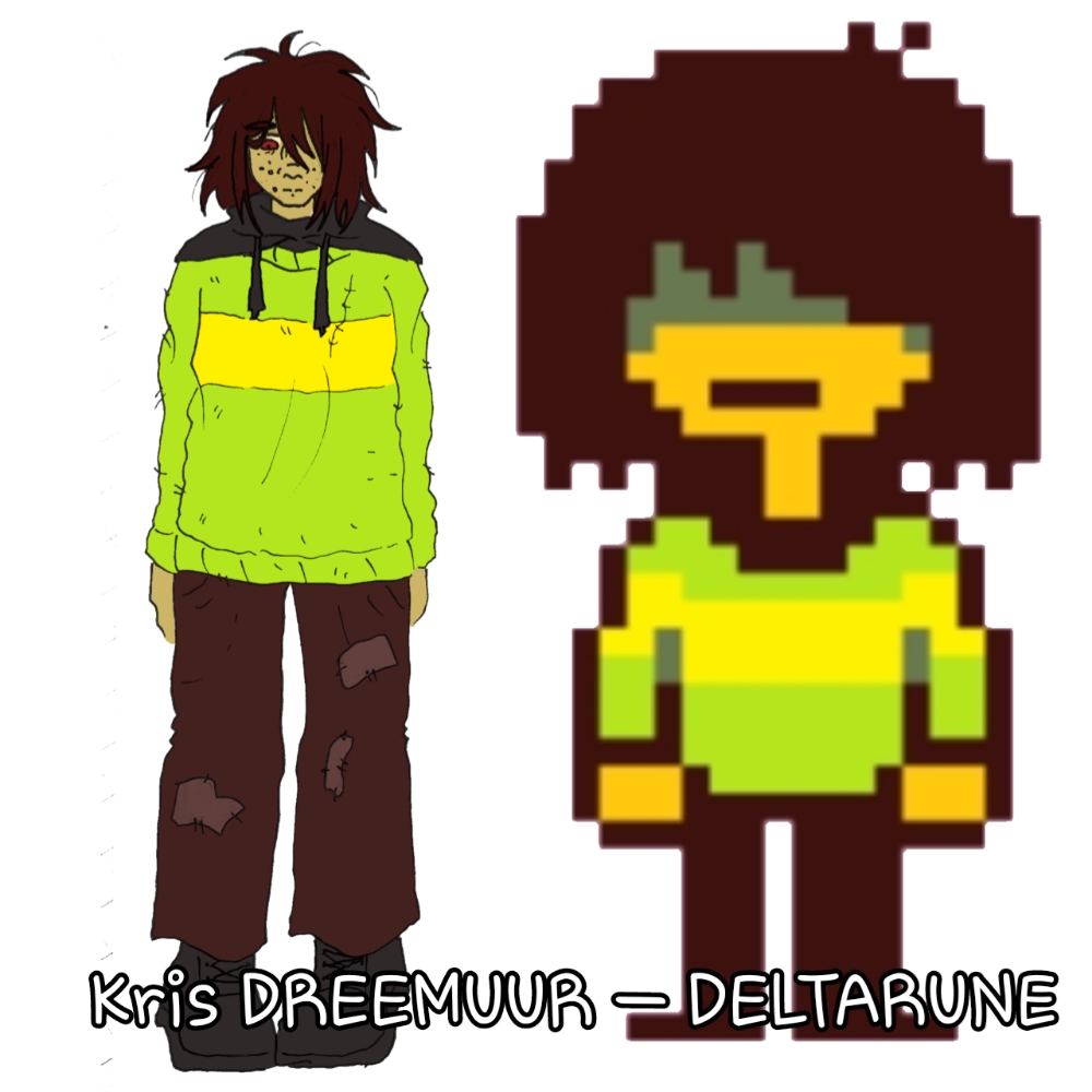 Kris (DELTARUNE)