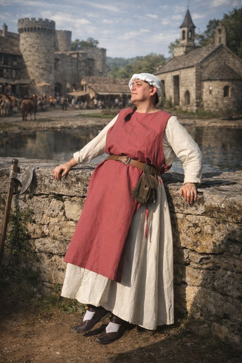 Angele – Costume médiéval 