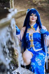 Umi, cheongsam preview 2