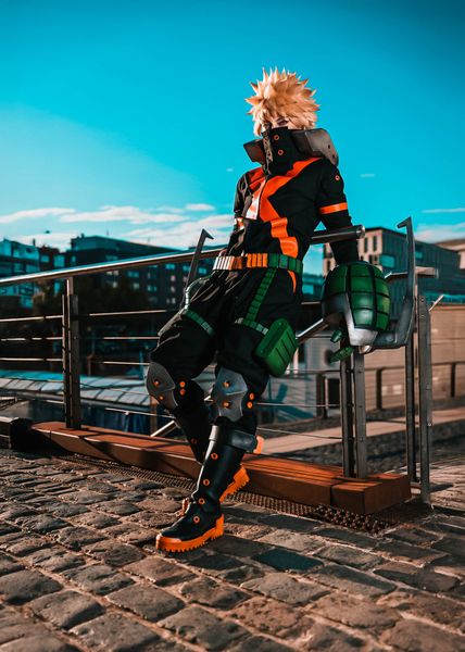 Nine2fivecosplay - Winter Hero Suit