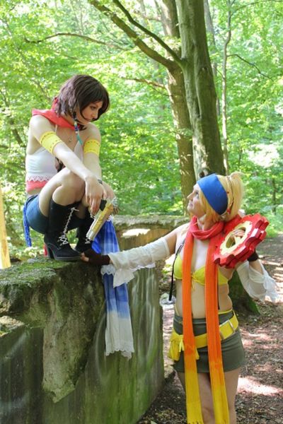 Amy-sama - Rikku (Dieb)