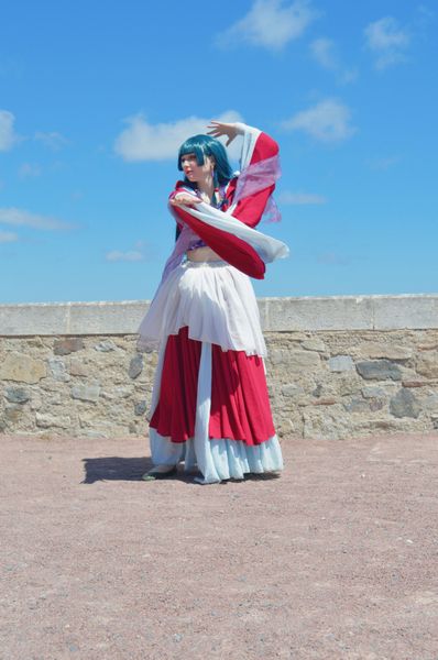 Hatsue_cosplay - Maomao 