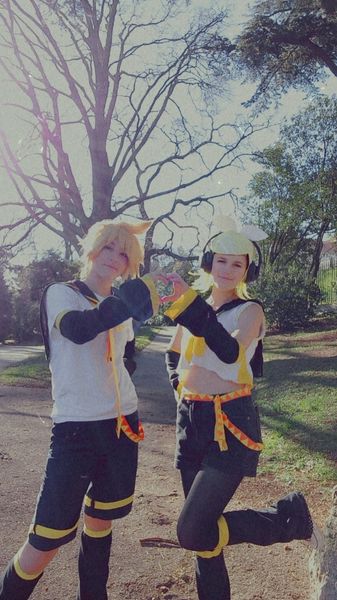 Sayuri._c0s - Len Kagamine 