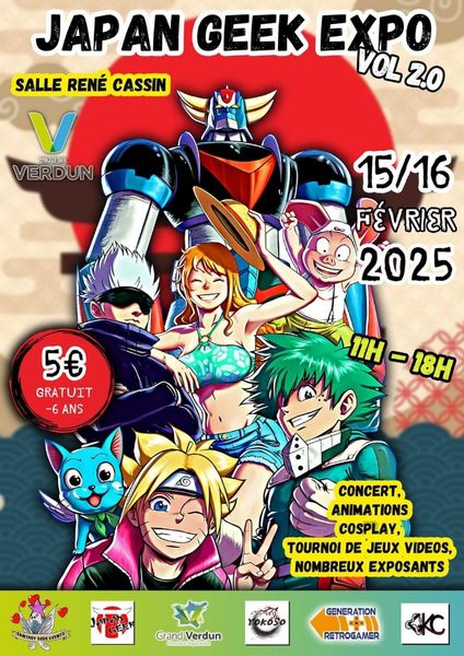 Japan Geek Expo