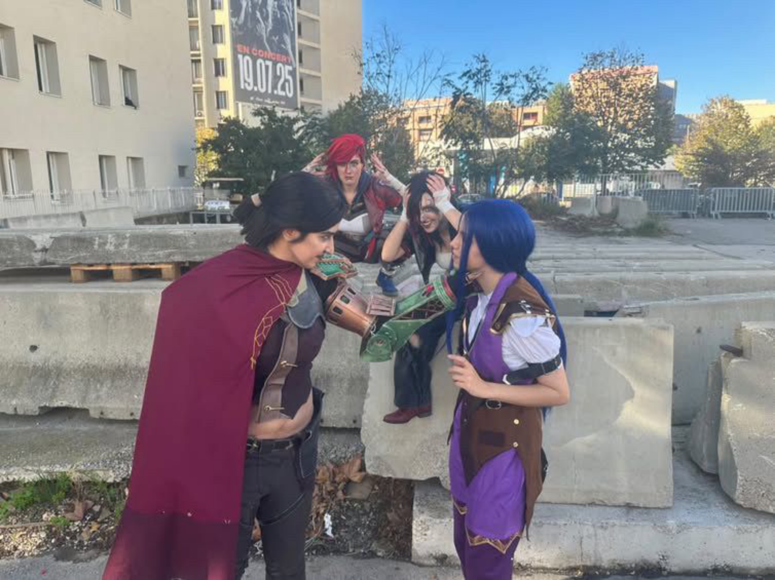 Vi cosplay — photo 43