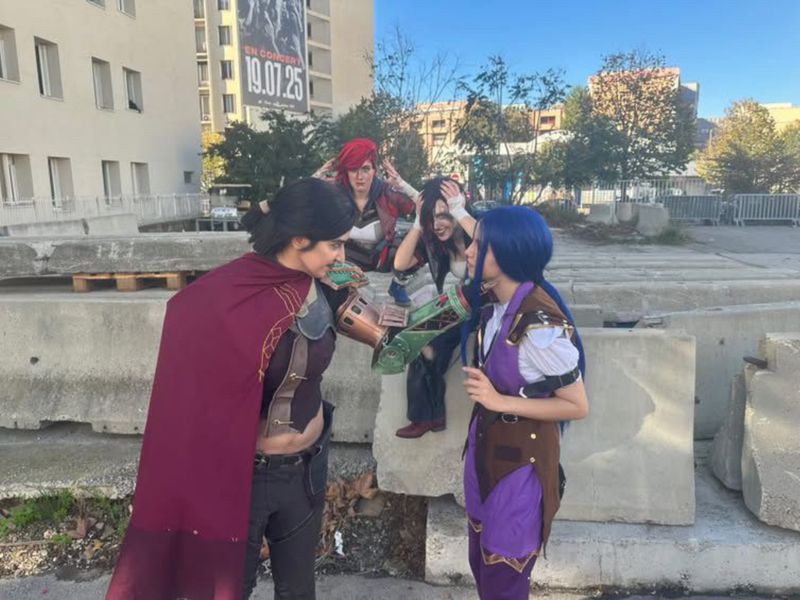 Naya_mitsui - Vi cosplay