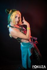 Jolyne from jojos :3 preview 3