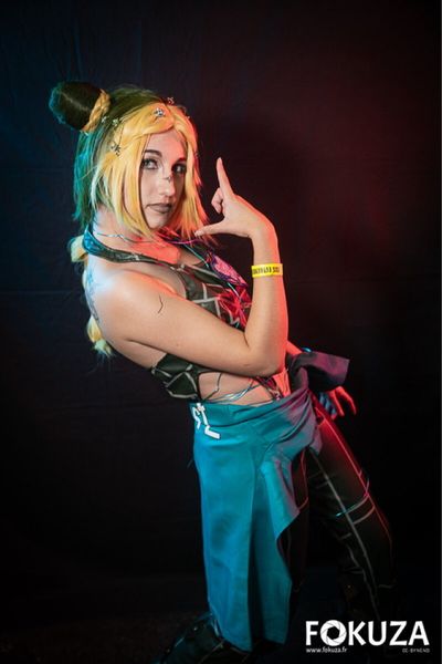 Hatsuky - Jolyne from jojos :3