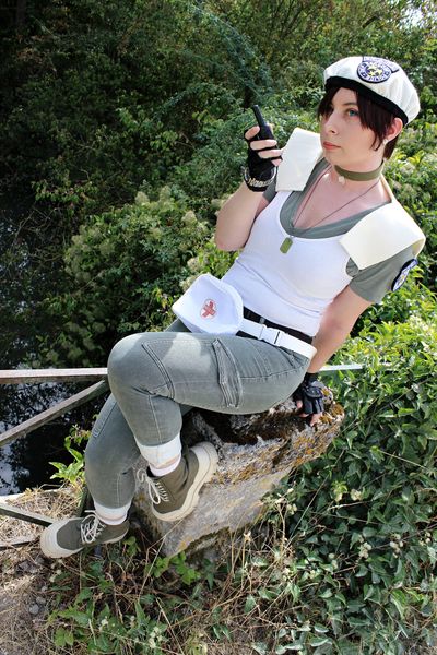 Residentevilcosplayproduction - Rebecca Chambers RE0
