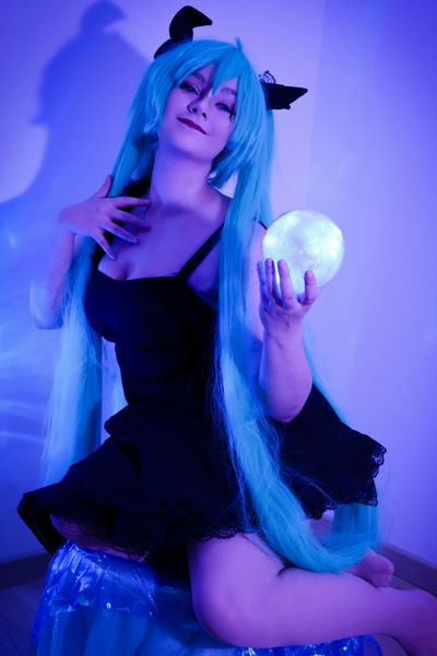Mushu_bidou - Miku, Deep Sea Girl