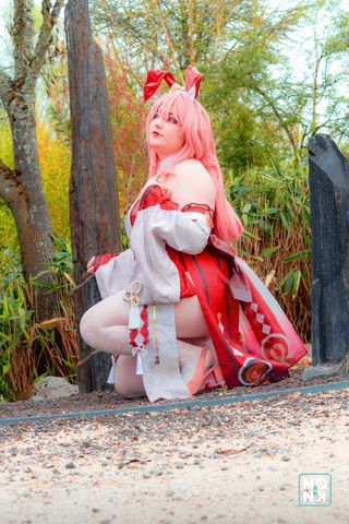 Yae miko Bunny