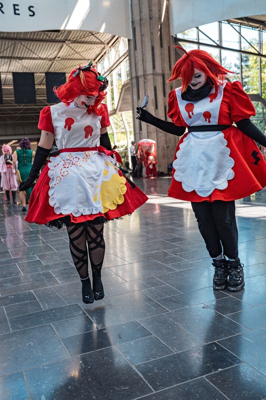 Ari_neko_cosplay – Shooting Duo 