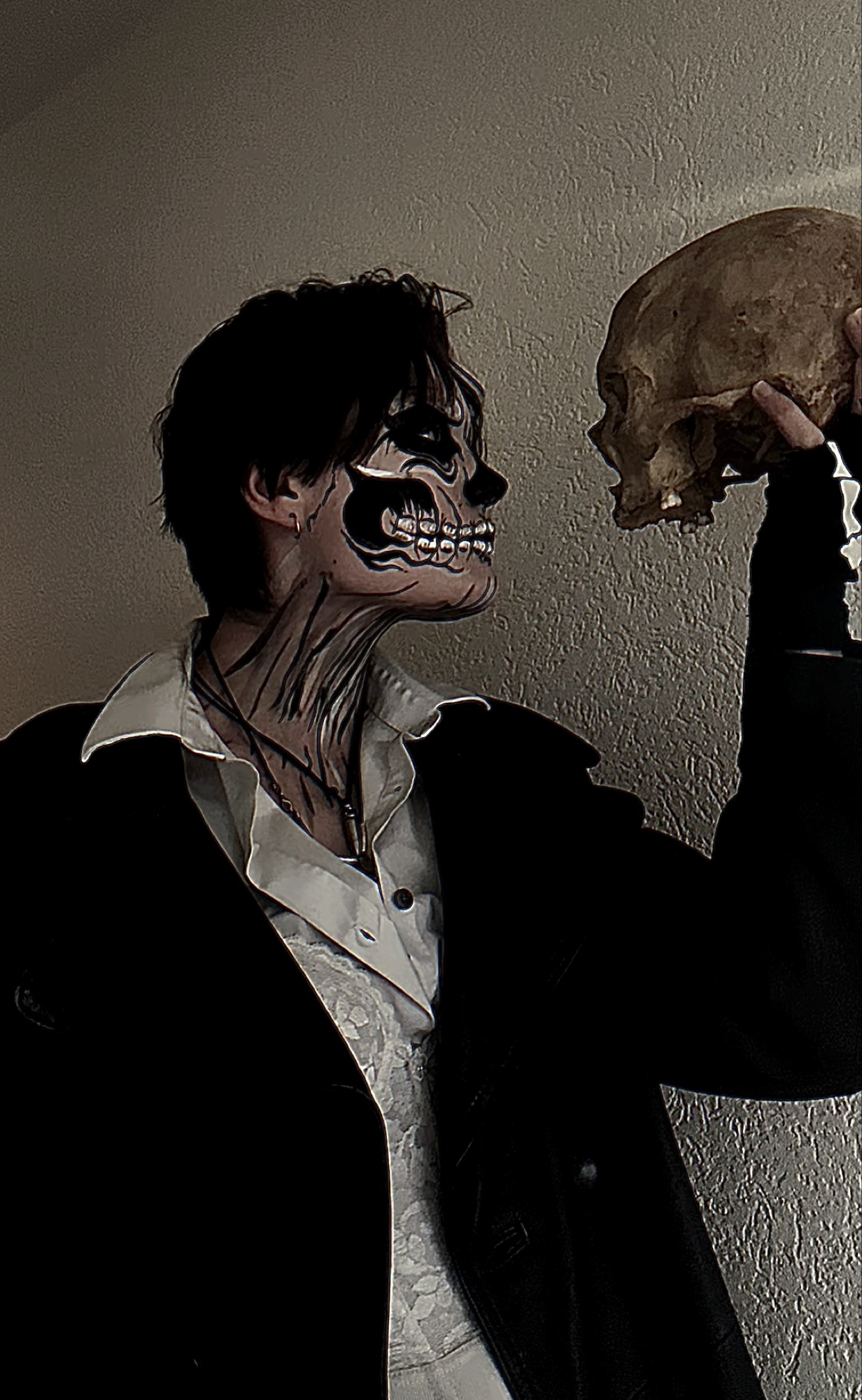 Skull makeup - Photo 1